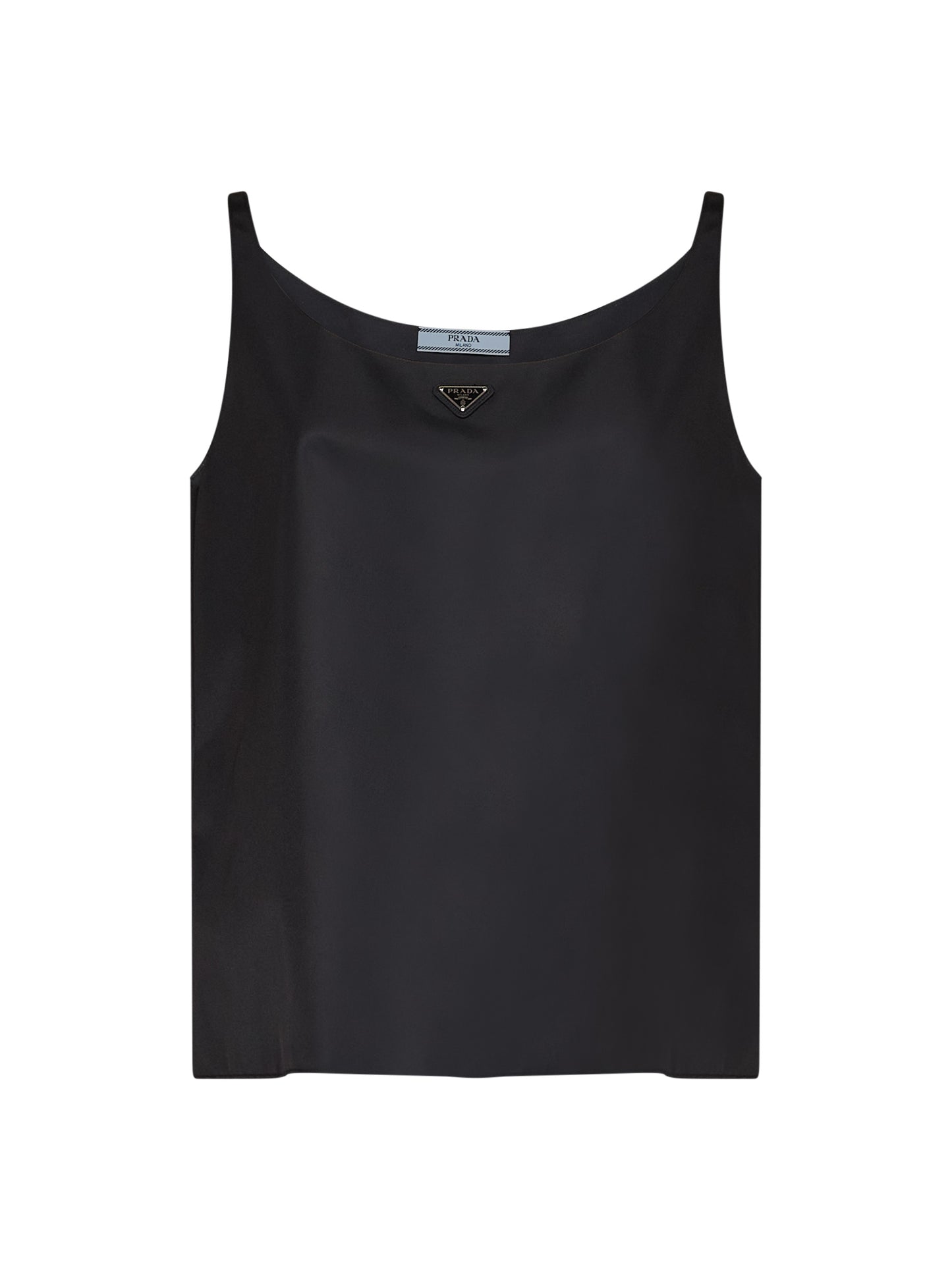 Black Re-Nylon top