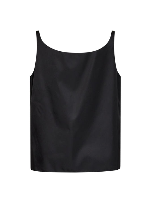Black Re-Nylon top