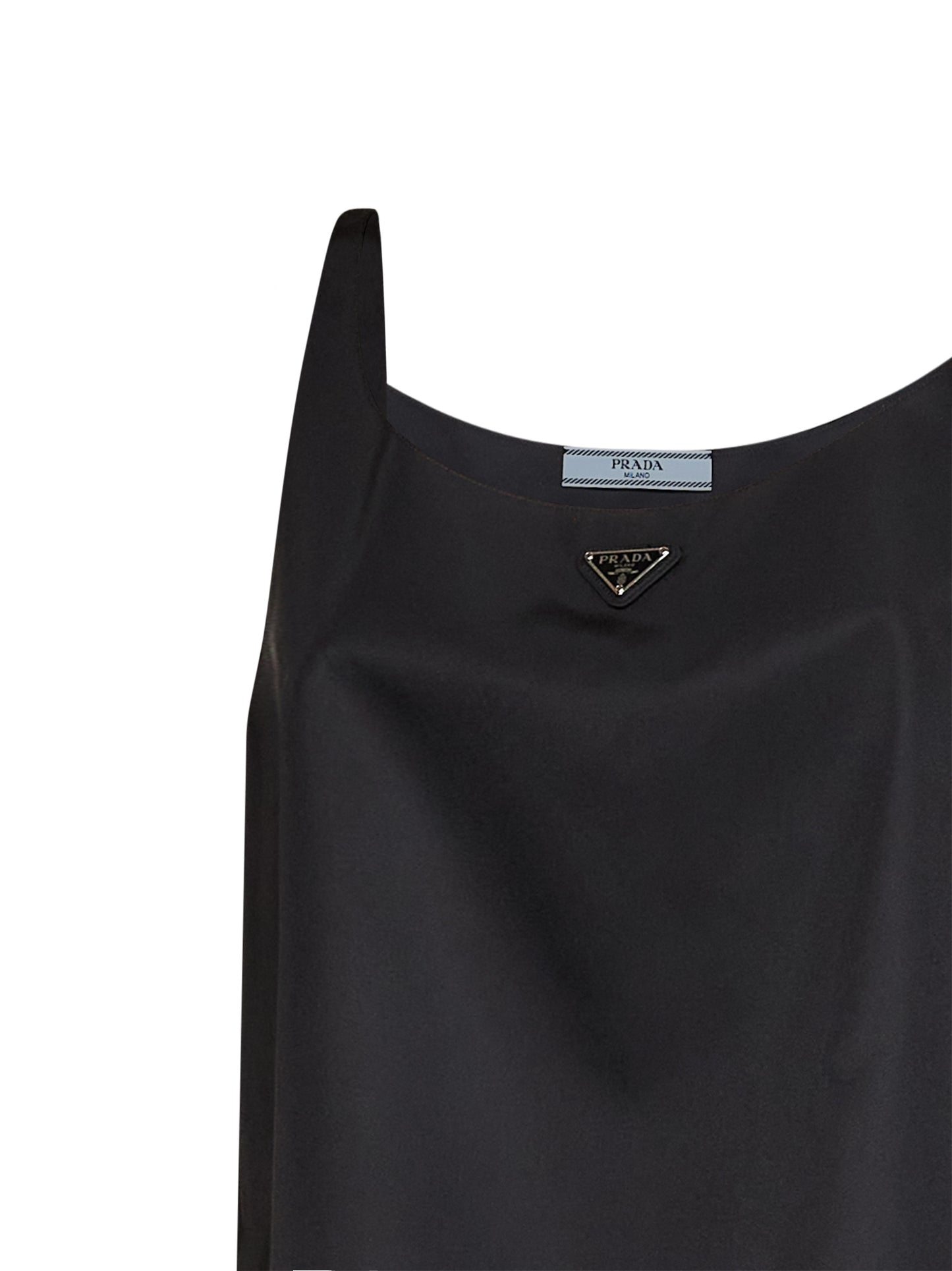 Black Re-Nylon top