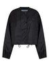 Blouson in Re-Nylon leggero nero