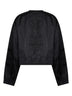 Blouson in Re-Nylon leggero nero