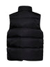 Gilet imbottito in Re-Nylon nero