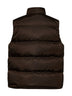 Cocoa Re-Nylon padded vest