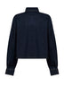 Camicia in denim di cotone blu