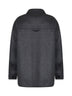 Giacca camicia reversibile in cashmere e Re-Nylon
