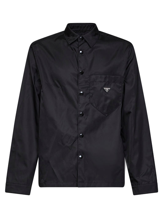 Black Re-Nylon shirt