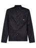Camicia in Re-Nylon nero
