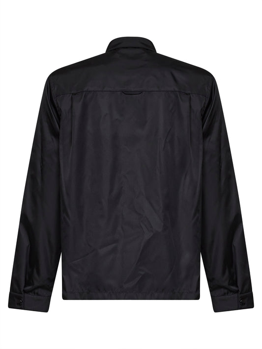 Black Re-Nylon shirt