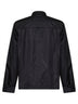 Camicia in Re-Nylon nero