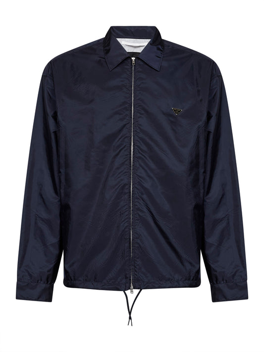 Blue Re-Nylon shirt