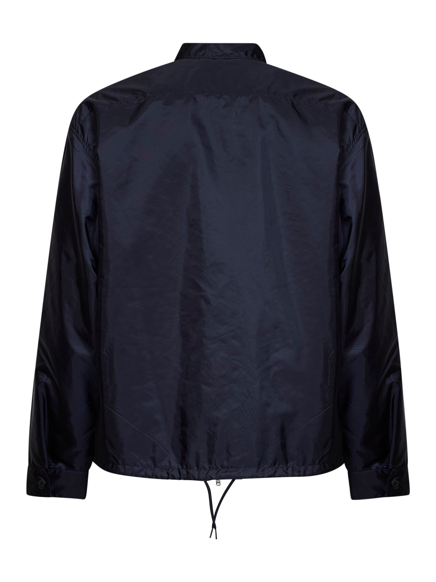 Camicia in Re-Nylon blu