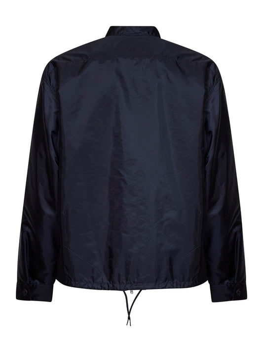 Blue Re-Nylon shirt
