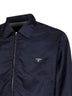 Camicia in Re-Nylon blu