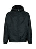 Forest green and black reversible Re-Nylon jacket