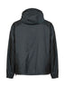 Forest green and black reversible Re-Nylon jacket