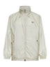 Talc Re-Nylon hooded jacket