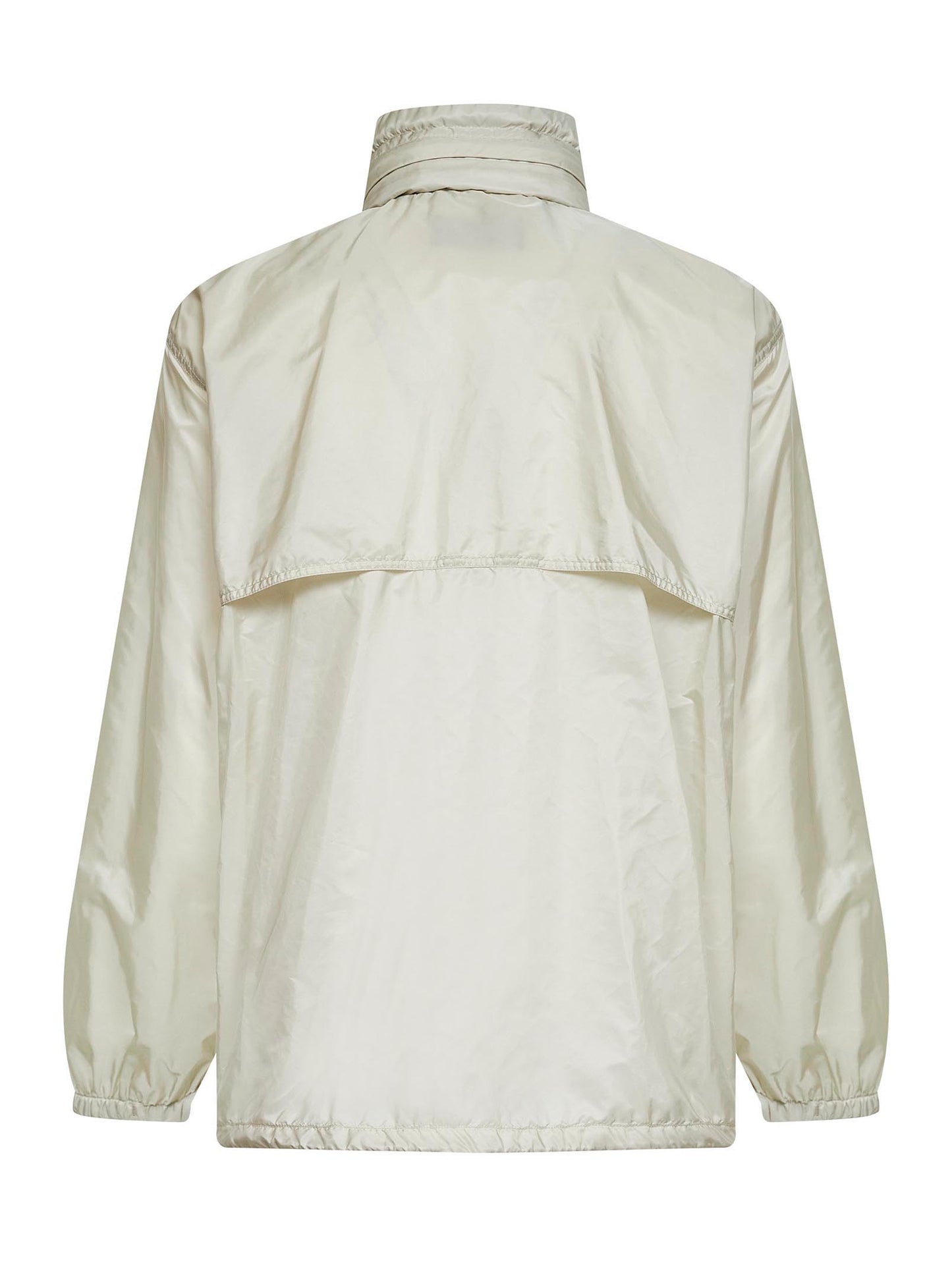 Talc Re-Nylon hooded jacket