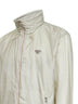 Talc Re-Nylon hooded jacket