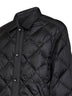 Piumino trapuntato in Re-Nylon nero