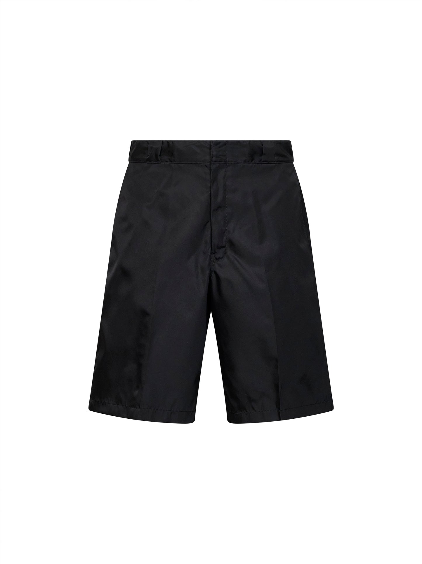 Bermuda in Re-Nylon nero