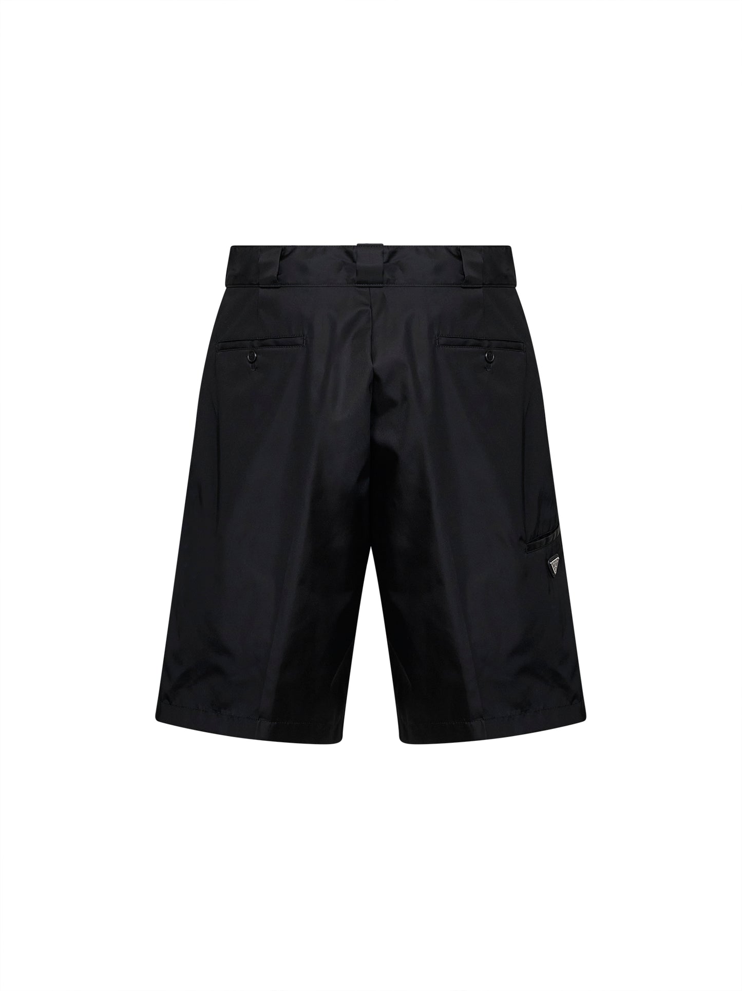 Bermuda in Re-Nylon nero