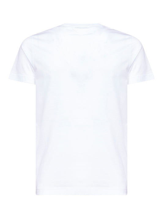 White cotton jersey 3-Pack T-shirt