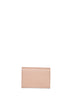 Powder pink Saffiano small wallet
