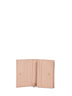 Powder pink Saffiano small wallet