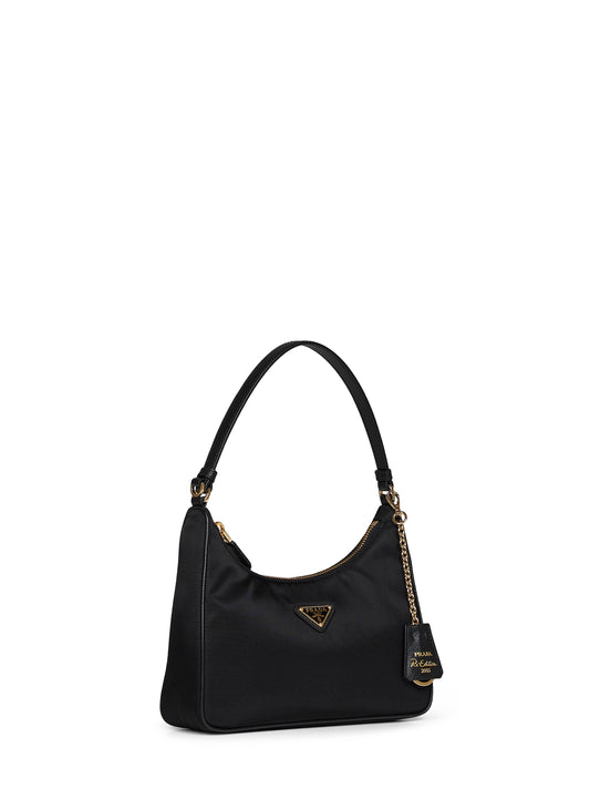 Black Prada Re-Edition 2005 mini bag