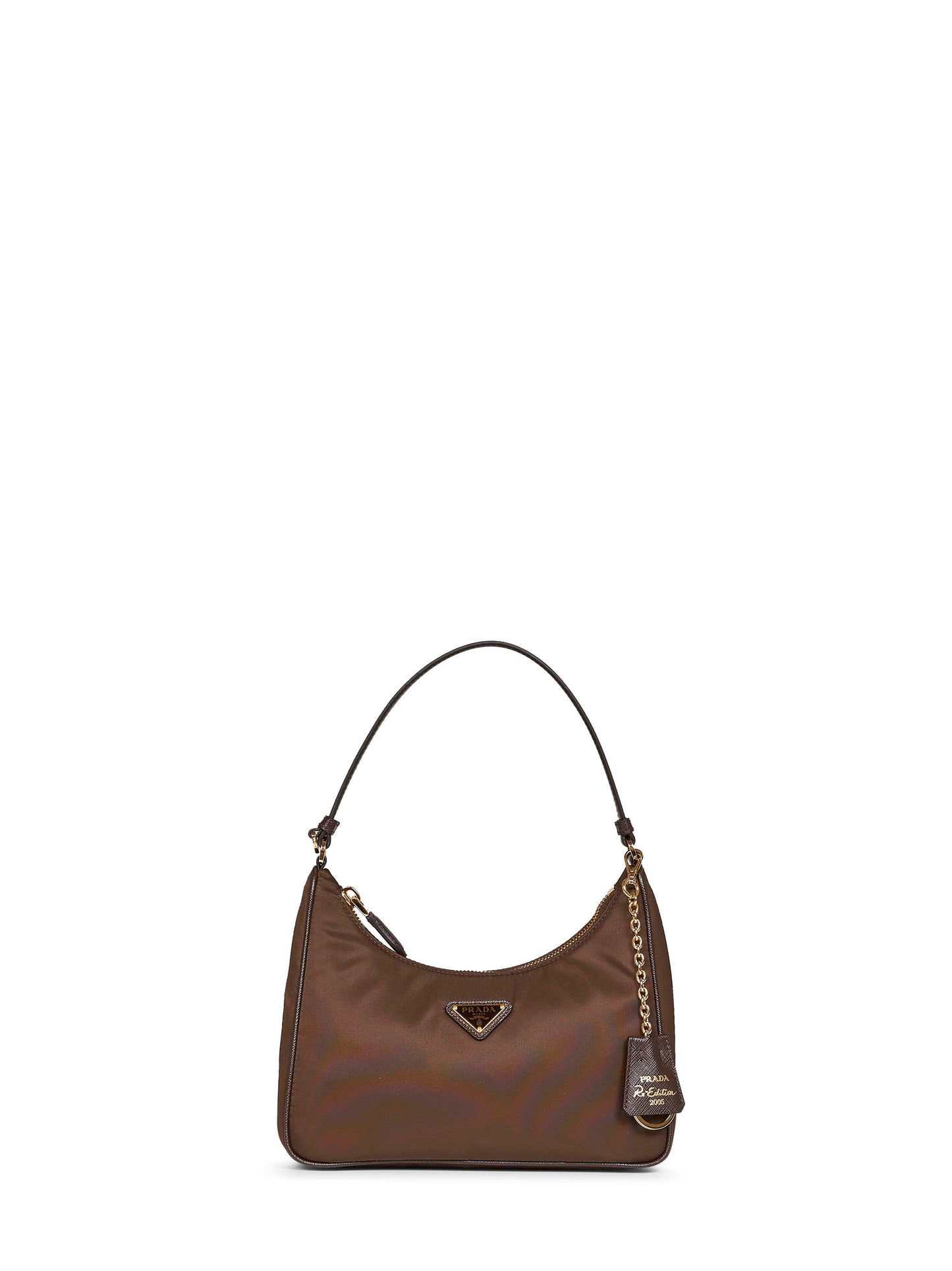 Mini borsa Prada Re-Edition 2005 bruciato