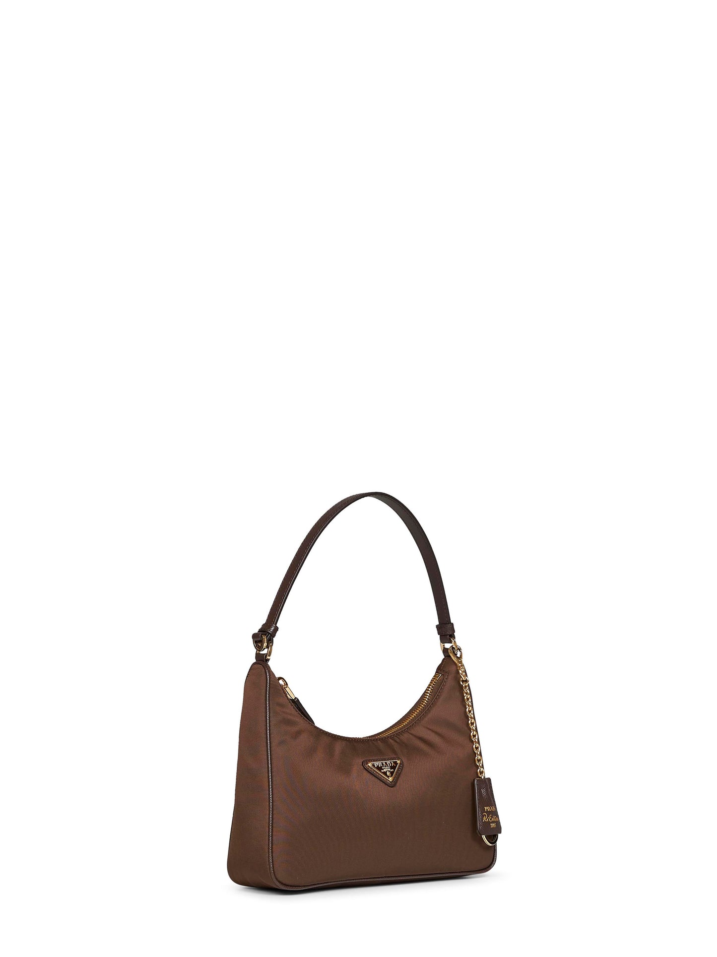 Mini borsa Prada Re-Edition 2005 bruciato