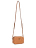 Caramel mini crossbody bag