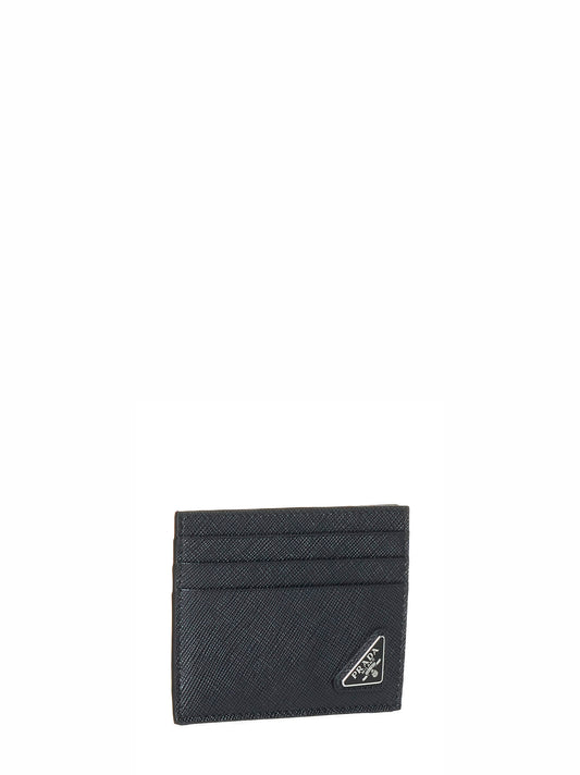 Portacarte in pelle Saffiano