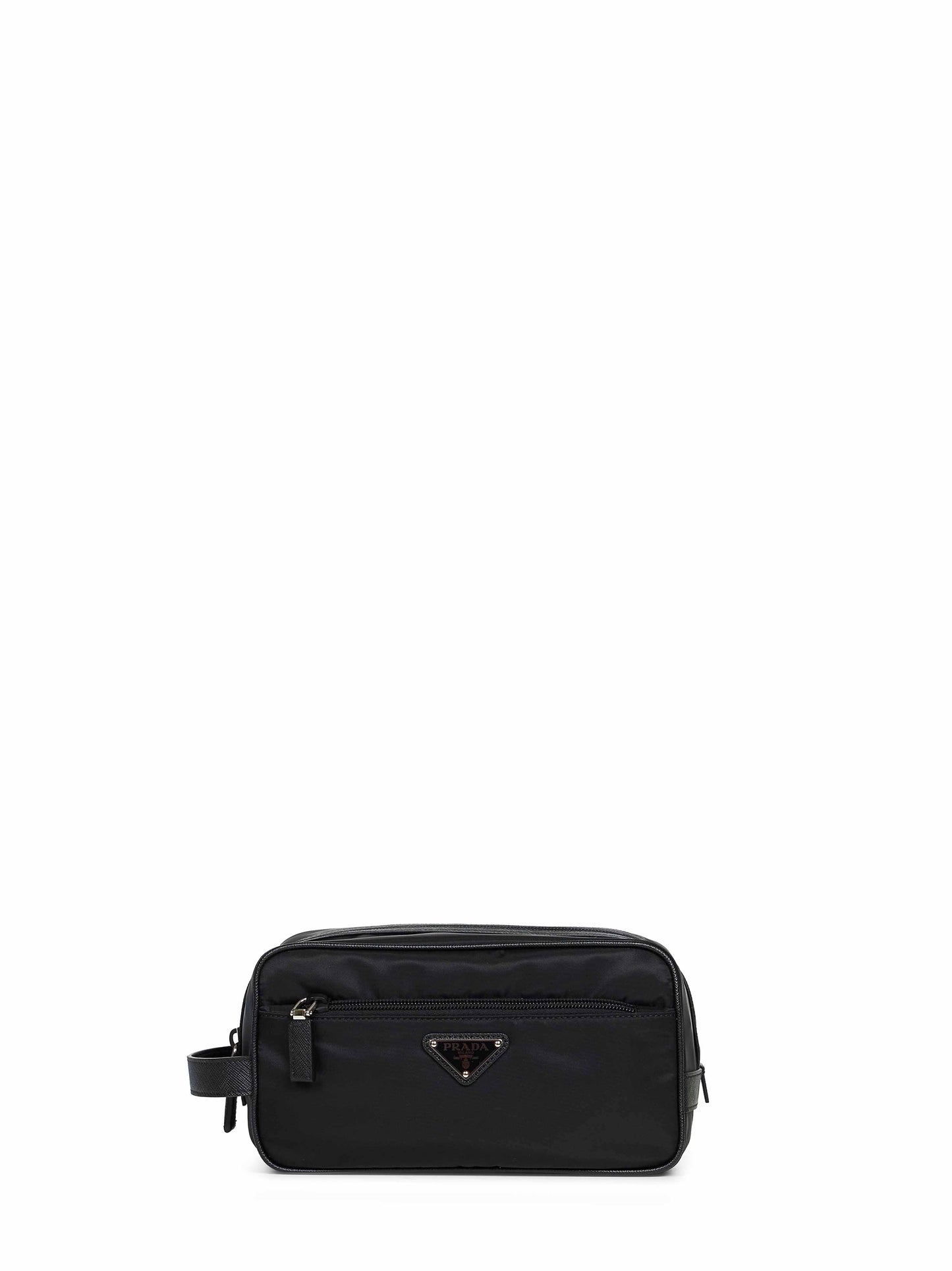 Black travel pouch