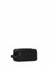 Black travel pouch
