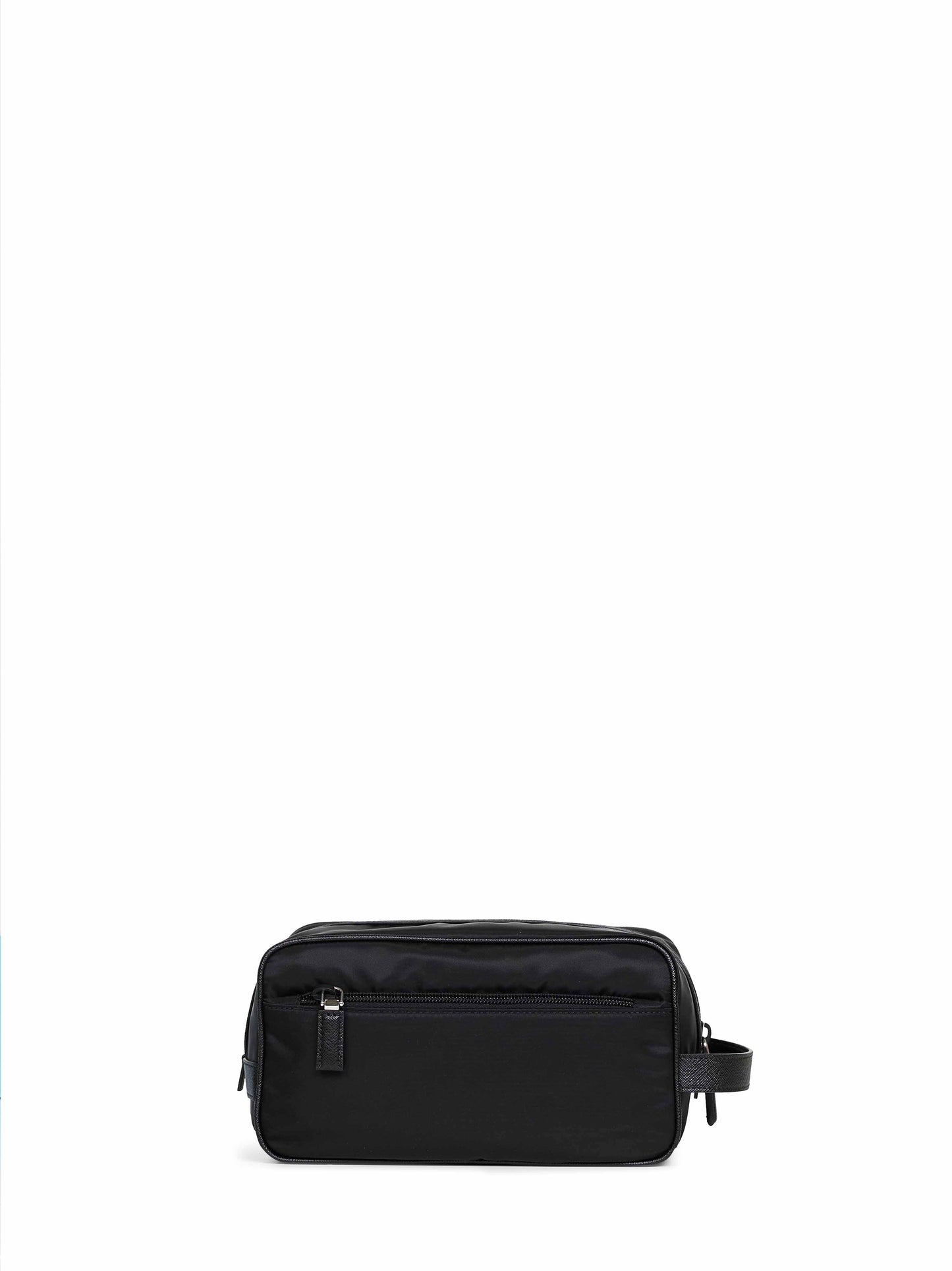 Black travel pouch