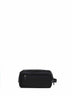 Black travel pouch