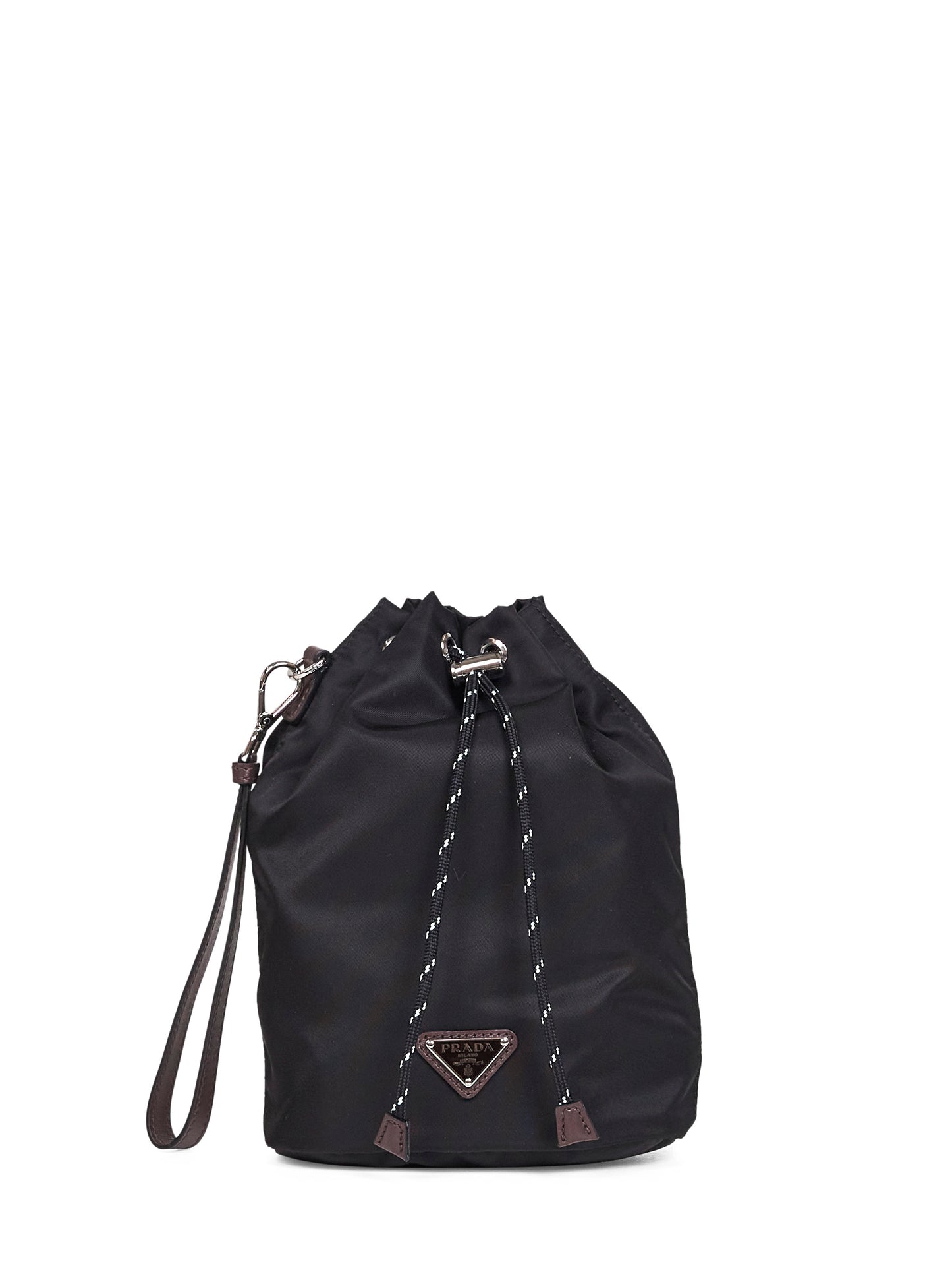 Black Prada Speedrock pouch bag