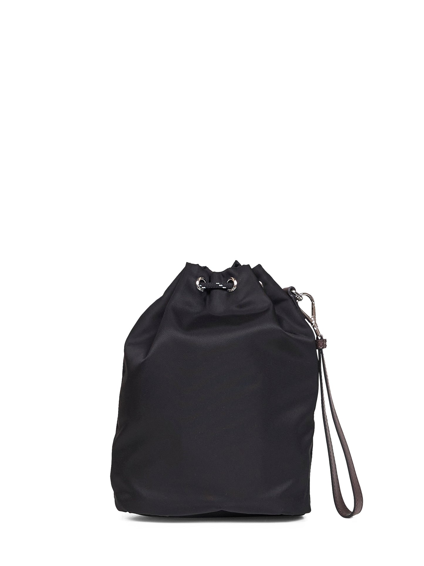 Black Prada Speedrock pouch bag