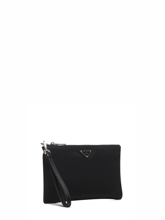 Pouch nera Prada