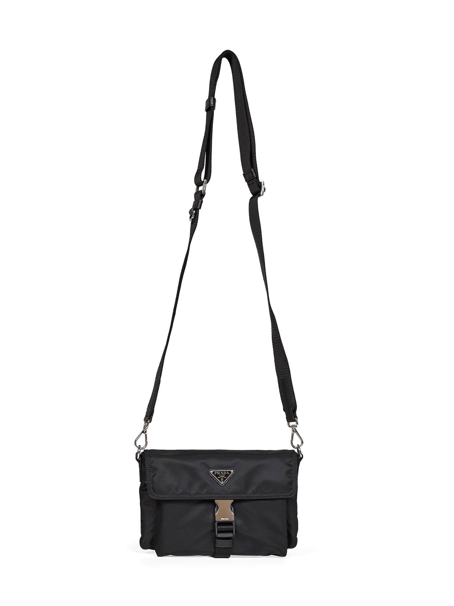 Black smartphone case with shoulder strap