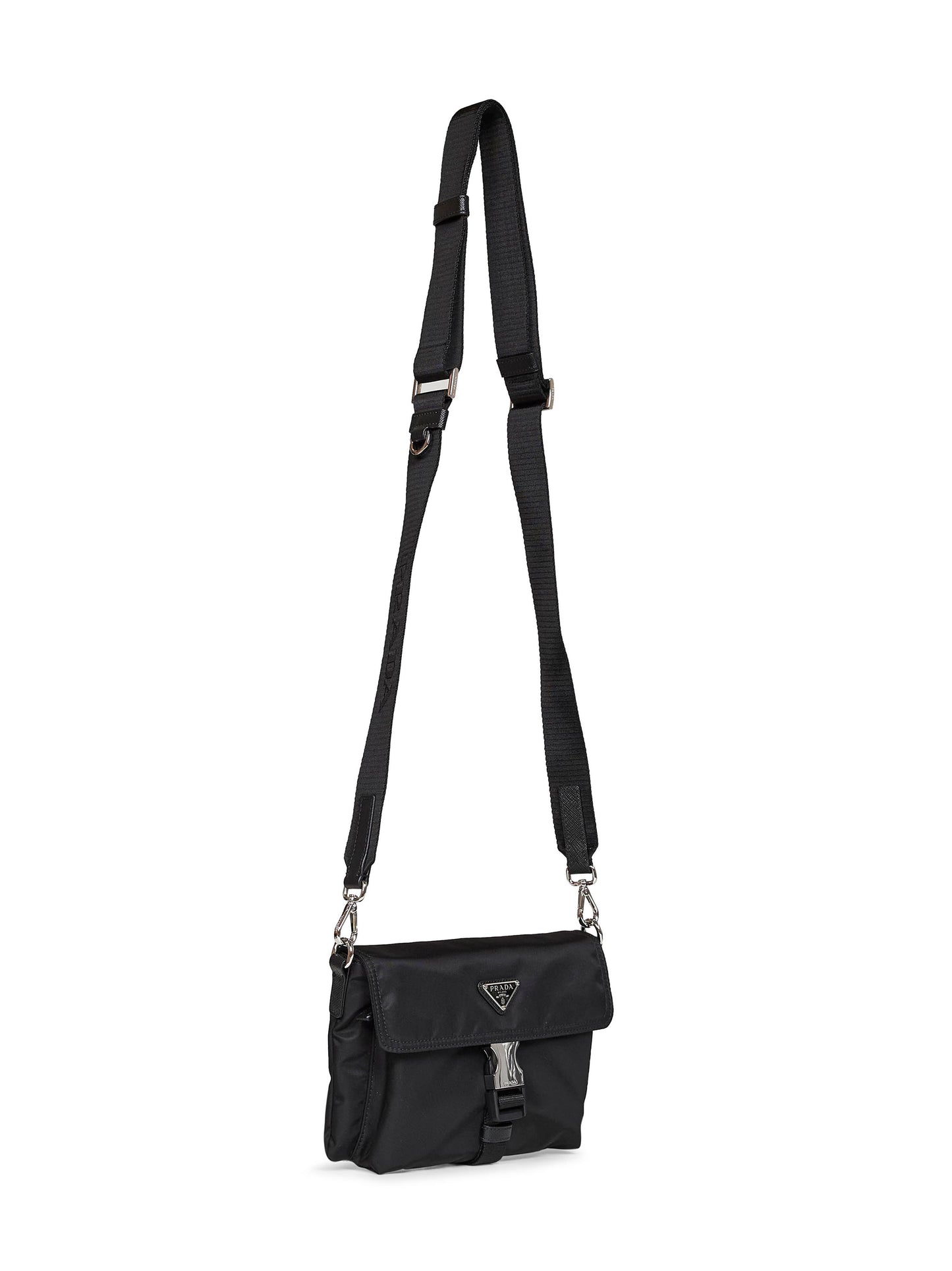 Black smartphone case with shoulder strap