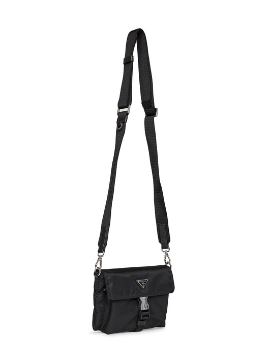 Borsa porta smartphone con tracolla nero