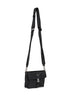 Black smartphone case with shoulder strap