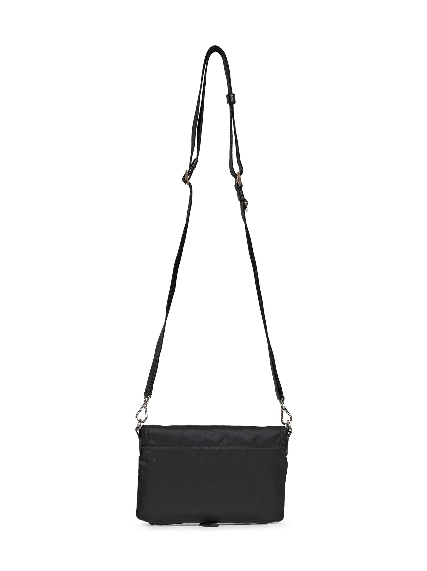 Black smartphone case with shoulder strap