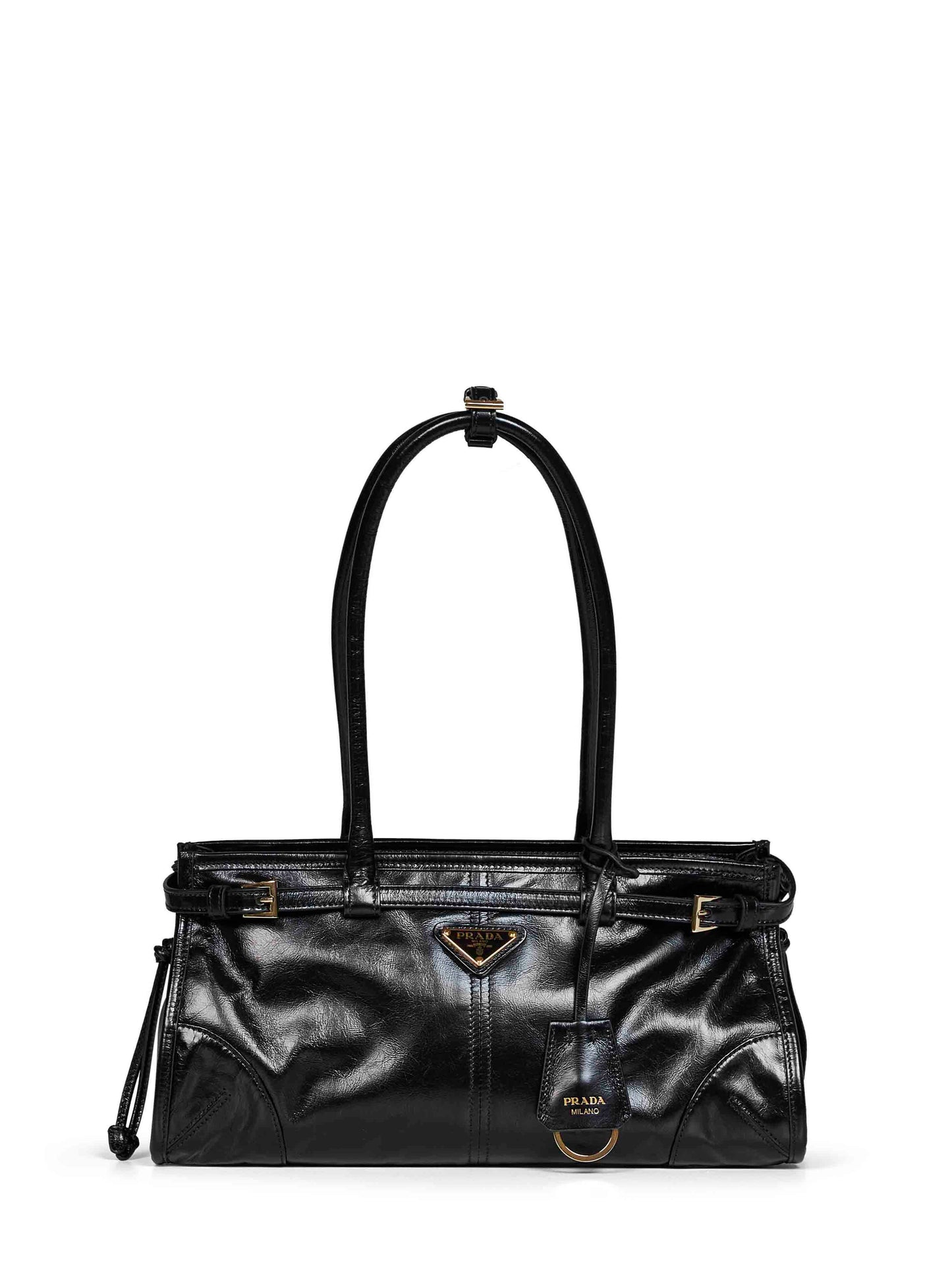 Black Prada Bonnie medium handbag