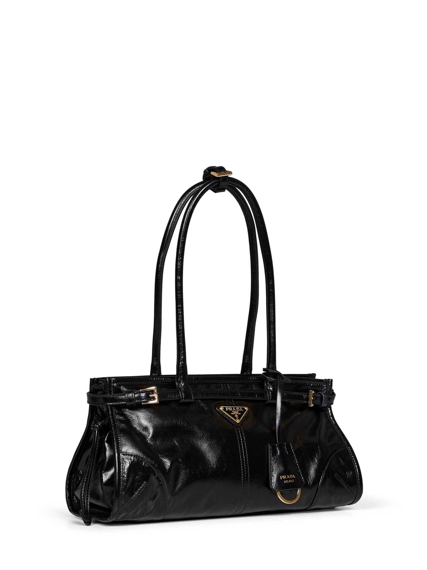 Black Prada Bonnie medium handbag