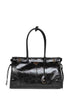 Borsa a mano Prada Bonnie large nera