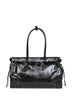 Borsa a mano Prada Bonnie large nera