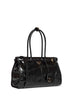 Borsa a mano Prada Bonnie large nera